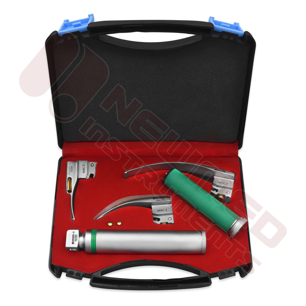 MRI喉頭鏡セット | New Med Instruments